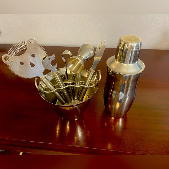 WMF Cromargin Stainless steel 18/10 7 piece bar tools set - Picture 1 of 2